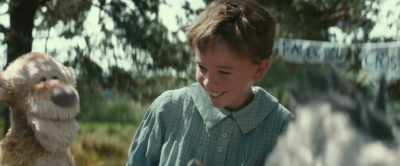 We shall all miss the lad. - Christopher Robin