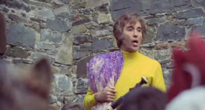 We shall all reassemble outside the town hall at 3 00 sharp - The Wicker Man