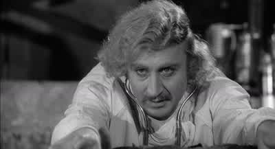 From that fateful day when stinking bits of slime first crawled from the sea and shouted to the cold stars, "I am man" our greatest dread has always been the knowledge of our own mortality. - Young Frankenstein