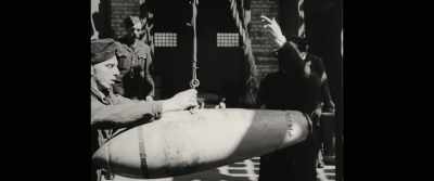 We shall bomb
Germany by day as well as by night - Lancaster