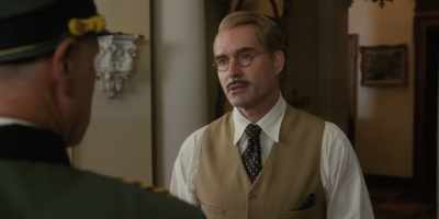 We shall come tomorrow night
here for dinner. - Burning at Both Ends