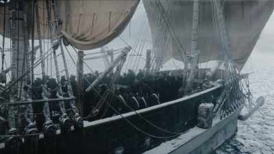 We shall earn our loved ones'
cheers and embraces - The Terror