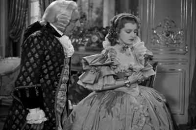 We shall expect you downstairs for chocolate - Naughty Marietta