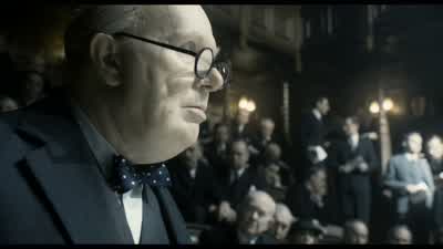 We shall fight in France. - Darkest Hour