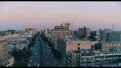 We shall live all over the world - Baghdad in My Shadow