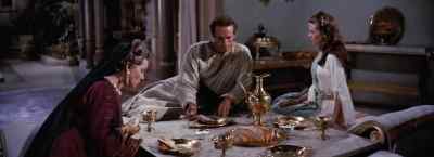 We shall never see him again, Tirzah. - Ben Hur