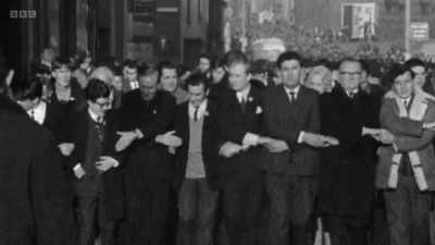# We shall overcome some day... # - Once Upon a Time in Northern Ireland
