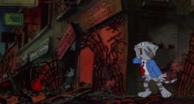 We shall overcome - Fritz the Cat
