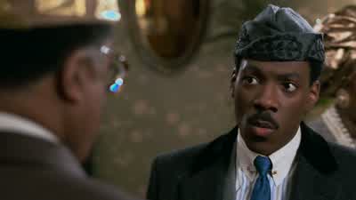 It is of no consequence We shall return to zamunda at onceI will not leave without LisaSo you do care for herMother I love herThen go after herAkeem Akeem I forbid youPut a sock in it jaffe The boy is in love - Coming to America