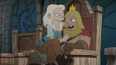 We shall rule together
as tyrant and tyrantina. - Disenchantment