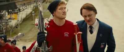 We shan't be selecting
you for the trials, I'm afraid. - Eddie the Eagle