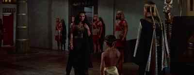 We share each other's sorrow,
Prince Xenon. - Land of the Pharaohs