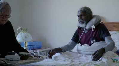 We share the house here
in Murray Bridge, South Australia. - My Name Is Gulpilil