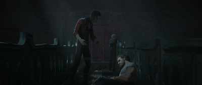 We shared a vision, Vander.
A dream of freedom. - Arcane