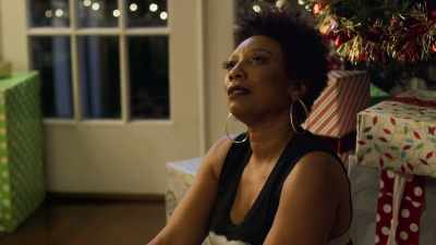 We shared clothes
and makeup - Christmas Belles
