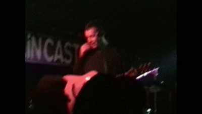 We were sharing a drum kit
with the headliner, - Camden
