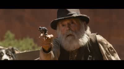 We shoot on three. - A Million Ways to Die in the West