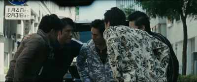 We shoot the bodyguards first.
Alright? - Outrage Coda