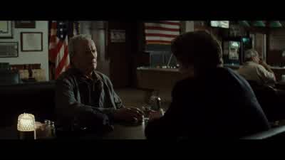 We shot menWe stabbed them with bayonets hacked seventeen year olds to death with shovels - Gran Torino
