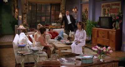 We shot it three times, and it went perfectly. - Friends: The Reunion