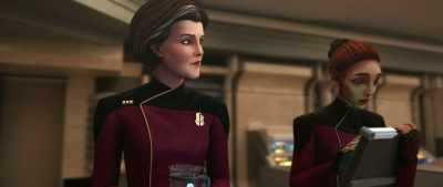 We should arrive at relay station 721 - Star Trek: Prodigy