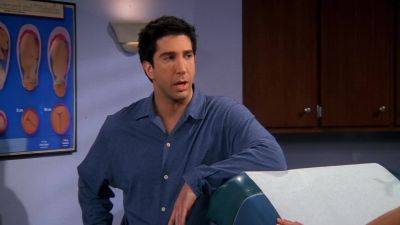 We should ask the doctor if she even knows - Friends