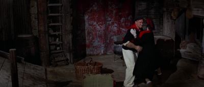 We should at least have dinner first or somethin' - Popeye
