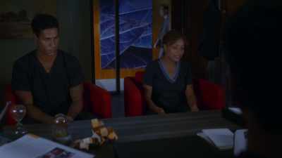 We should at least
wake her up, - The Good Doctor