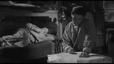 We should be able to make
the summit and back tomorrow,
if we travel light. - The Crawling Eye