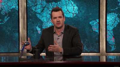 WE SHOULD BE ABLE TO LEAVE THE - The Jim Jefferies Show