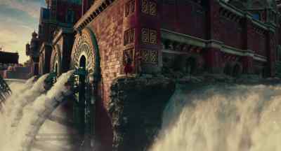 We should be able
to ride the wheels - The Nutcracker and the Four Realms