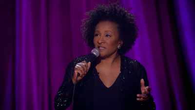 We should be caring
about the things - Wanda Sykes: What Happened… Ms. Sykes?
