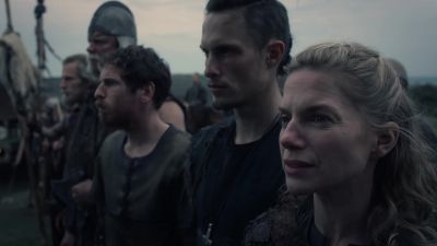 We should be fighting, not talking. - The Last Kingdom