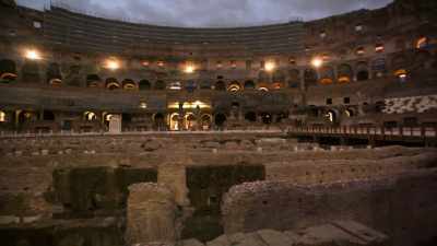 We should be in no doubt that it was
putting on games like this, - Lost Treasures of Rome