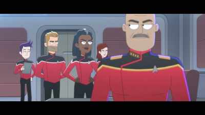 We should be more than suitable
for the task. - Star Trek: Lower Decks