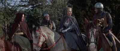 We should be nearing Alban Castle.
What place is this? - The Black Shield of Falworth
