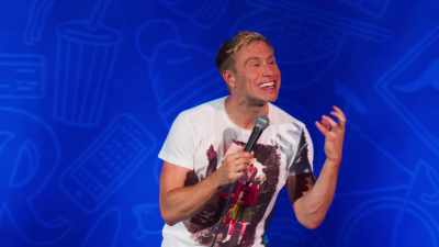 We should be recalibrated. Reinvigorated. - Russell Howard: Recalibrate