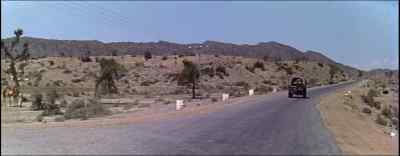 We should be seeing it
soon now, Colonel. - Bhowani Junction