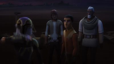 We should be seeing them
any minute now. - Star Wars Rebels