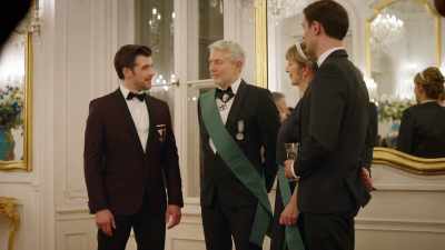 We should be sharing
our history with the world. - Love on the Danube: Royal Getaway