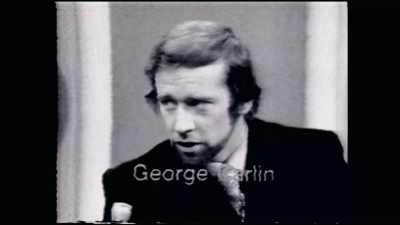 We should be used to it.
And I want her to know - George Carlin's American Dream