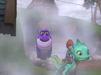 We should come back after fog clears.
Or never, that would work, too. - Dragons: Rescue Riders