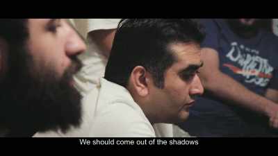 We should come out
of the shadows... - City of Ghosts