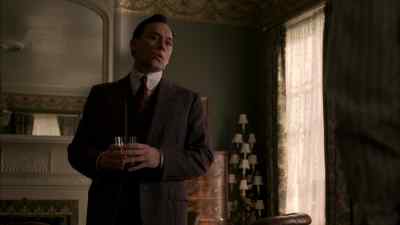 We should discuss your brother.
If you could talk to him... - Boardwalk Empire