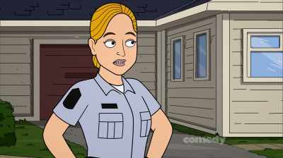 We should do this more often. It's...
Hang on... - Corner Gas Animated