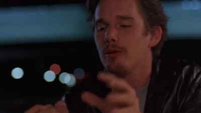 We should do some kind of handshake. - Before Sunrise