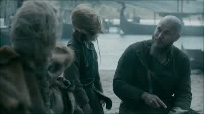We should eat. - Vikings