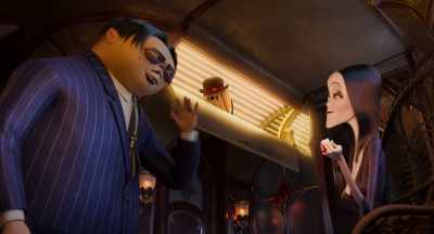 We should find a place,
lie low for a while, - The Addams Family 2