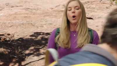 We should find a place
to camp for the night. - Love in Zion National: A National Park Romance