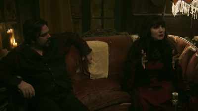 We should get a chariot led by - What We Do in the Shadows